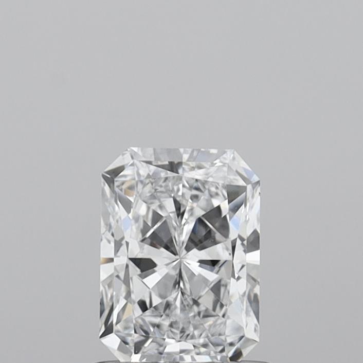 1.00 Carat Radiant Shaped, Excellent Cut, E Color, VS1 Clarity, IGI Certified Lab Grown Diamond