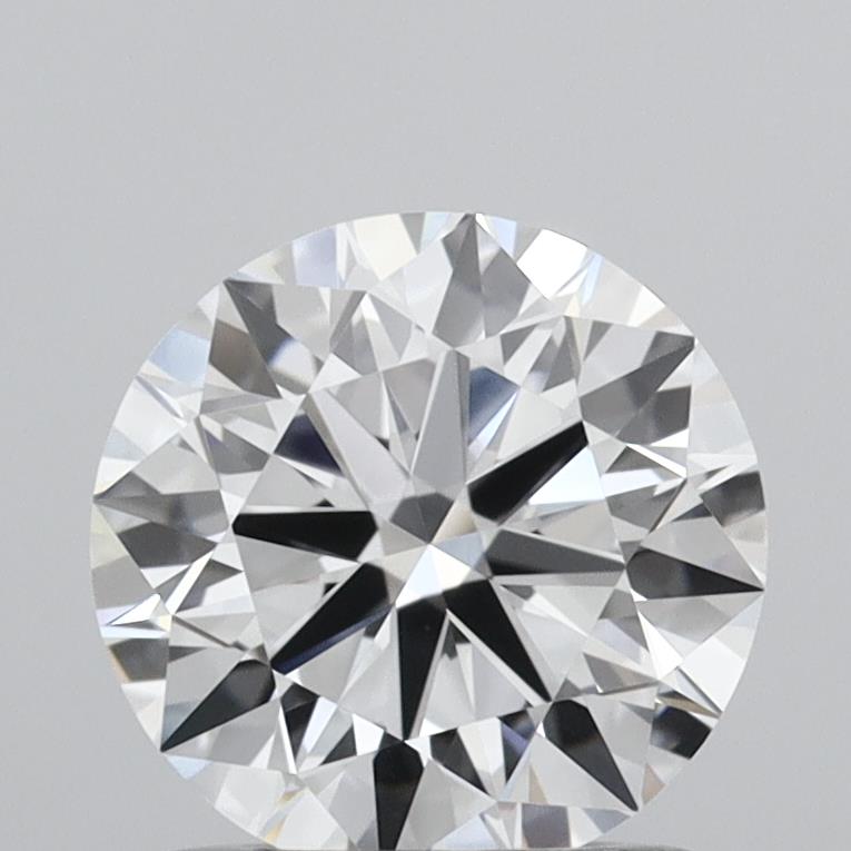 1.08 Carat Round Shaped, Excellent Cut, D Color, VVS1 Clarity, IGI Certified Lab Grown Diamond