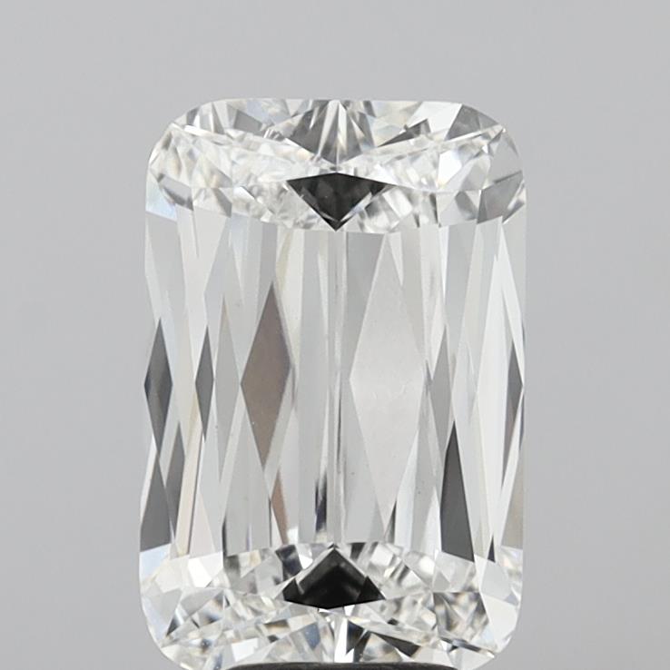 5.06 Carat Cushion Shaped, Very Good Cut, F Color, VVS2 Clarity, IGI Certified Lab Grown Diamond