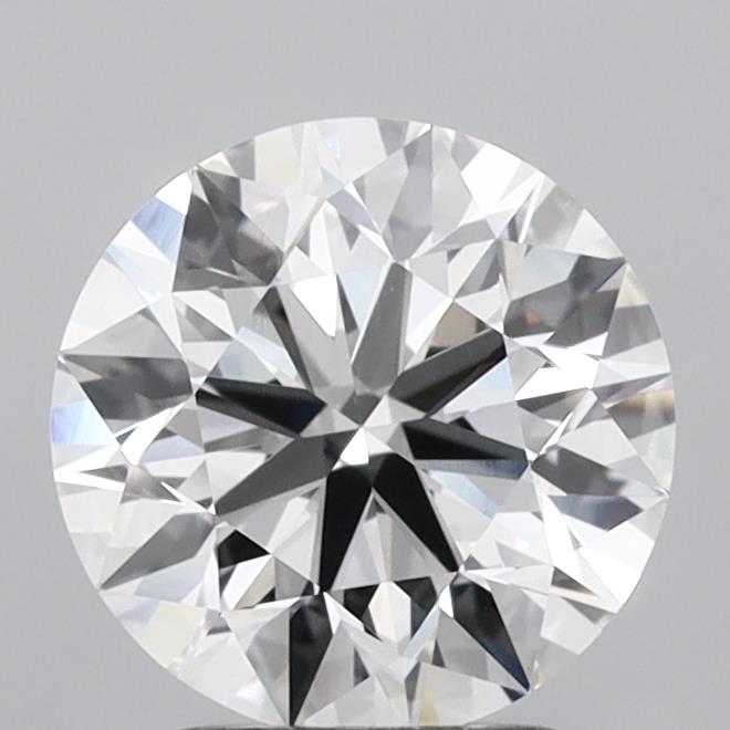 2.71 Carat Round Shaped, Ideal Cut, E Color, VVS2 Clarity, IGI Certified Lab Grown Diamond