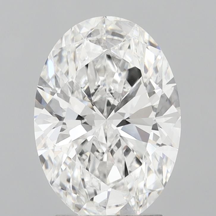 2.96 Carat Oval Shaped, Ideal Cut, E Color, VVS2 Clarity, IGI Certified Lab Grown Diamond