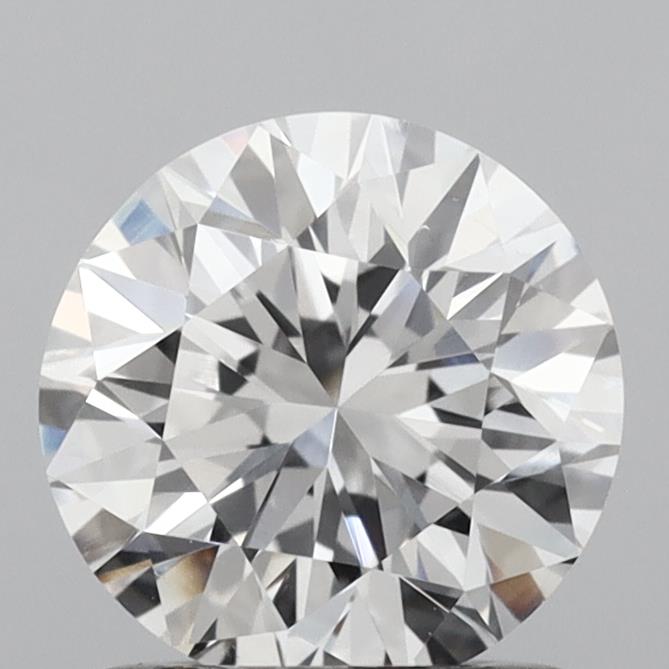 1.09 Carat Round Shaped, Very Good Cut, D Color, VS1 Clarity, IGI Certified Lab Grown Diamond