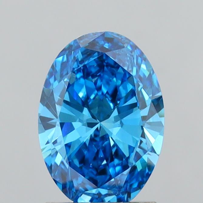 1.57 Carat Oval Shaped, Very Good Cut, VVS2 Clarity, IGI Certified Lab Grown Diamond