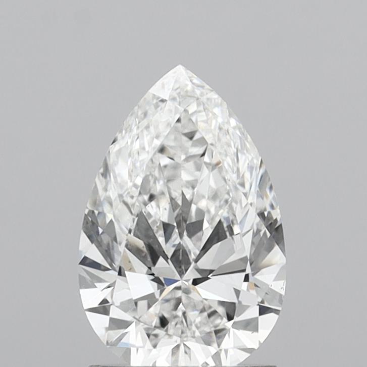 1.51 Carat Pear Shaped, Ideal Cut, D Color, VVS2 Clarity, IGI Certified Lab Grown Diamond