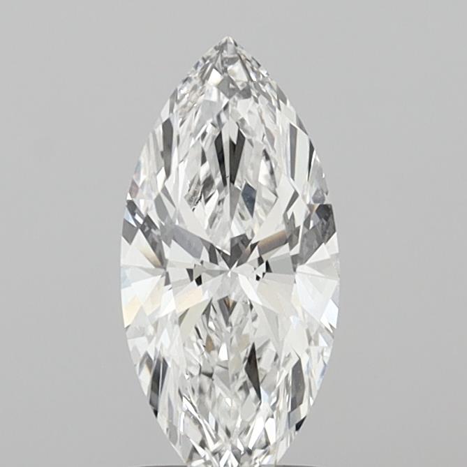 1.02 Carat Marquise Shaped, Ideal Cut, E Color, VVS2 Clarity, IGI Certified Lab Grown Diamond