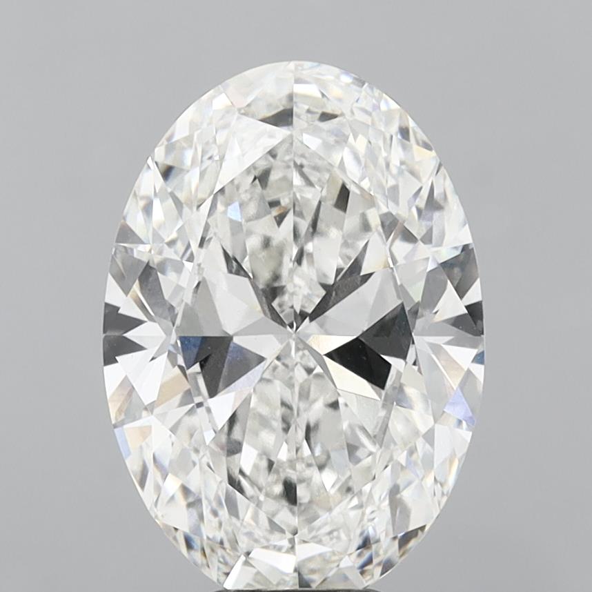 8.00 Carat Oval Shaped, Ideal Cut, F Color, VVS2 Clarity, IGI Certified Lab Grown Diamond