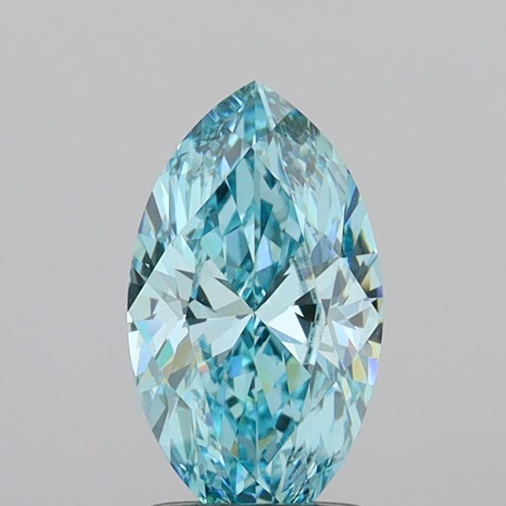1.34 Carat Marquise Shaped, Ideal Cut, VVS2 Clarity, IGI Certified Lab Grown Diamond