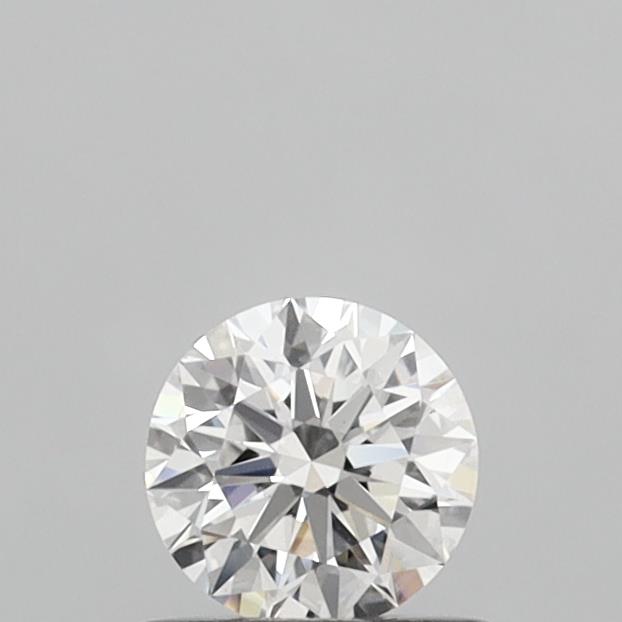 0.55 Carat Round Shaped, Ideal Cut, D Color, VS2 Clarity, IGI Certified Lab Grown Diamond