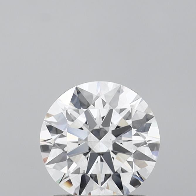 1.07 Carat Round Shaped, Ideal Cut, D Color, SI1 Clarity, IGI Certified Lab Grown Diamond