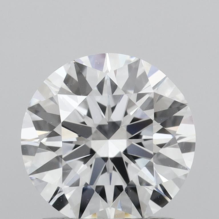 1.07 Carat Round Shaped, Excellent Cut, F Color, VVS1 Clarity, IGI Certified Lab Grown Diamond
