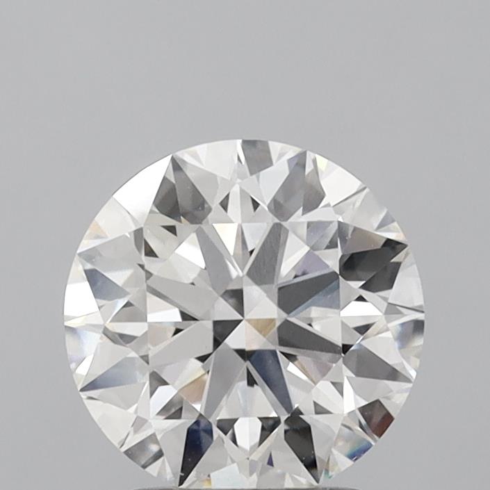 2.10 Carat Round Shaped, Ideal Cut, F Color, VVS1 Clarity, IGI Certified Lab Grown Diamond