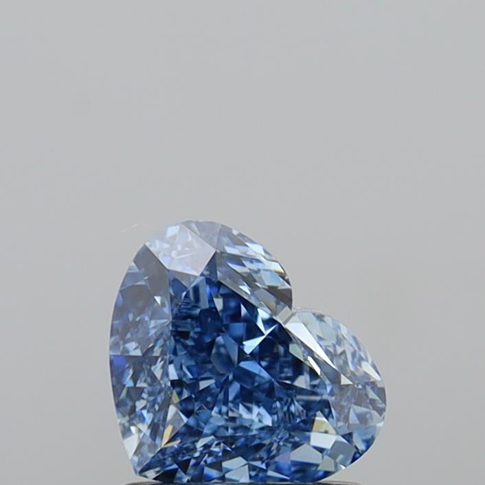 1.29 Carat Heart Shaped, Ideal Cut, VVS2 Clarity, IGI Certified Lab Grown Diamond