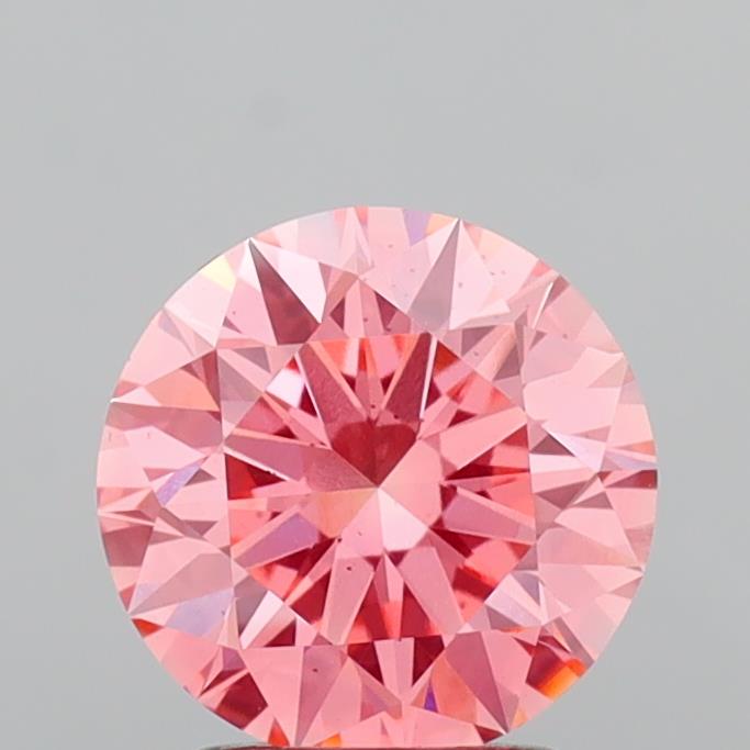 2.09 Carat Round Shaped, Ideal Cut, VS2 Clarity, IGI Certified Lab Grown Diamond