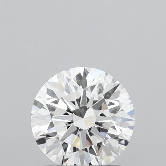 1.07 Carat Round Shaped, Ideal Cut, D Color, VS2 Clarity, IGI Certified Lab Grown Diamond