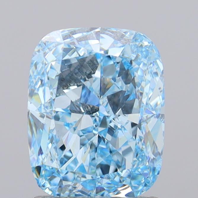 2.01 Carat Cushion Shaped, Ideal Cut, VS1 Clarity, IGI Certified Lab Grown Diamond