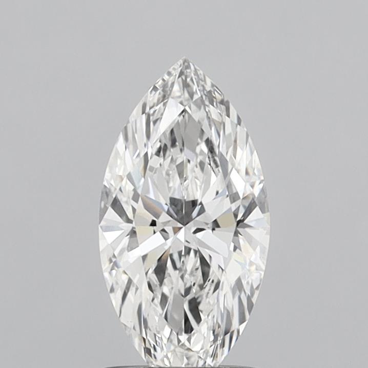 1.01 Carat Marquise Shaped, Ideal Cut, F Color, VVS2 Clarity, IGI Certified Lab Grown Diamond