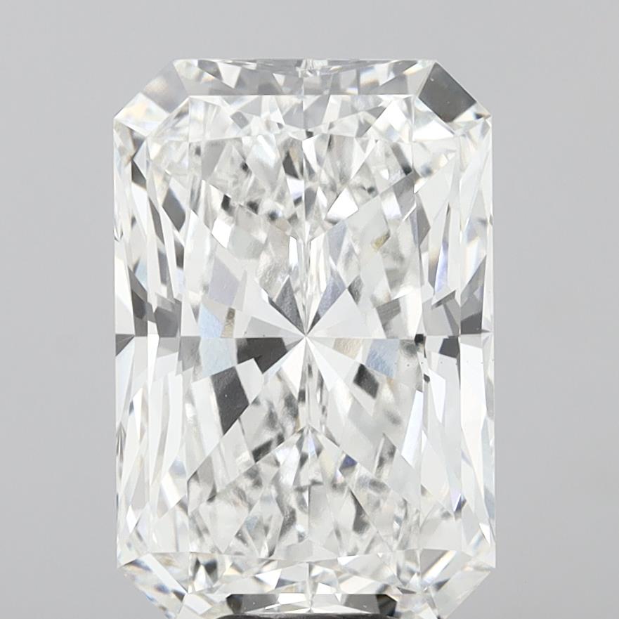 11.56 Carat Radiant Shaped, Ideal Cut, F Color, VS1 Clarity, IGI Certified Lab Grown Diamond