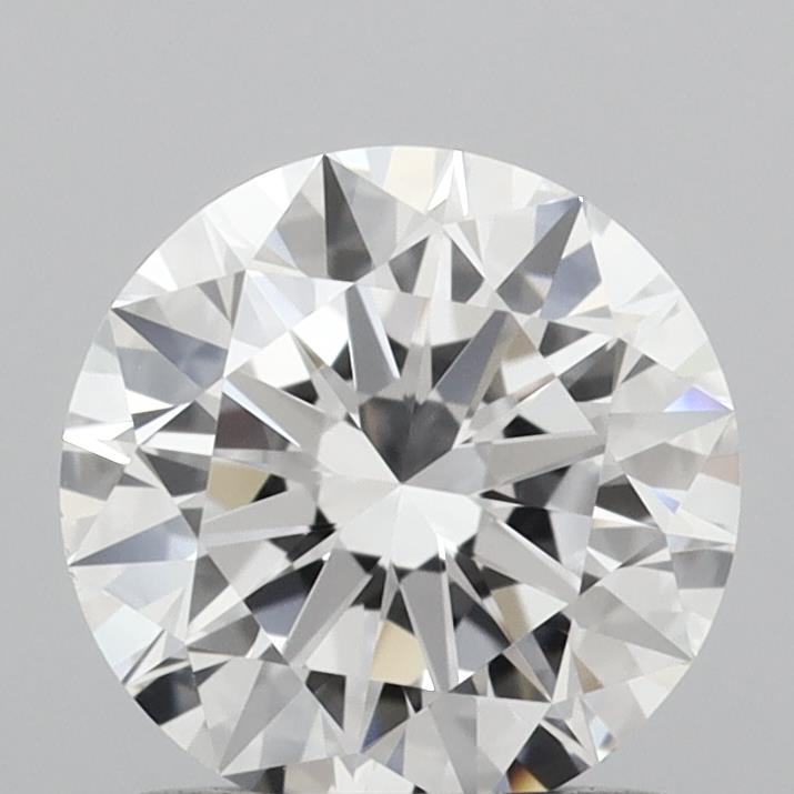 1.02 Carat Round Shaped, Excellent Cut, D Color, VS1 Clarity, IGI Certified Lab Grown Diamond