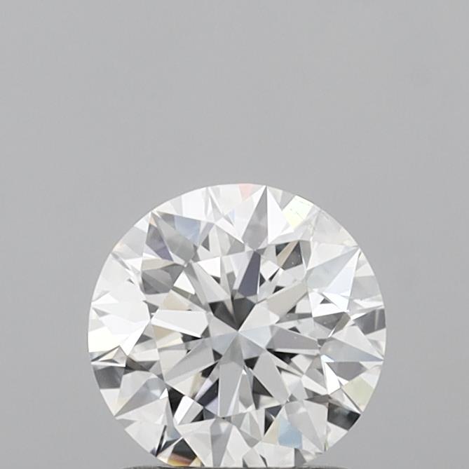 1.22 Carat Round Shaped, Excellent Cut, E Color, VS2 Clarity, IGI Certified Lab Grown Diamond