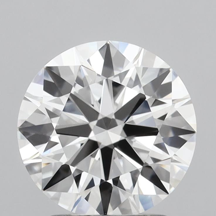 2.09 Carat Round Shaped, Ideal Cut, E Color, VVS1 Clarity, IGI Certified Lab Grown Diamond