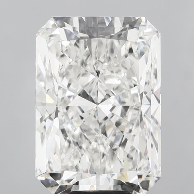 10.04 Carat Radiant Shaped, Ideal Cut, F Color, VVS2 Clarity, IGI Certified Lab Grown Diamond