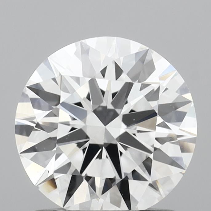 1.00 Carat Round Shaped, Ideal Cut, D Color, VS2 Clarity, IGI Certified Lab Grown Diamond