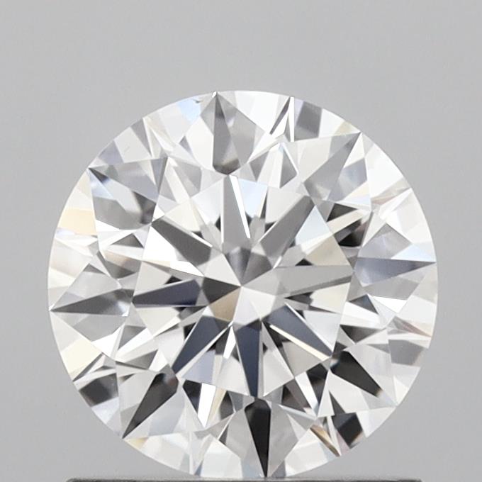 1.03 Carat Round Shaped, Ideal Cut, D Color, VVS2 Clarity, IGI Certified Lab Grown Diamond