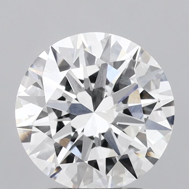 2.61 Carat Round Shaped, Very Good Cut, E Color, VVS2 Clarity, IGI Certified Lab Grown Diamond