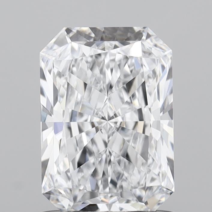 1.03 Carat Radiant Shaped, Very Good Cut, D Color, VVS1 Clarity, IGI Certified Lab Grown Diamond