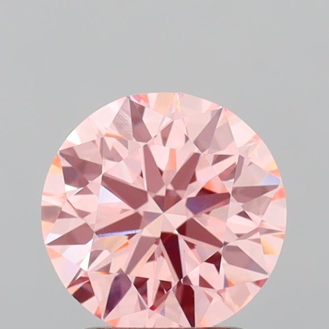 1.90 Carat Round Shaped, Ideal Cut, VVS2 Clarity, IGI Certified Lab Grown Diamond