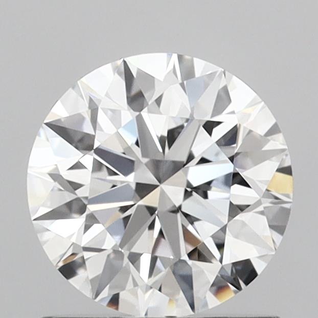 1.07 Carat Round Shaped, Ideal Cut, D Color, VVS1 Clarity, IGI Certified Lab Grown Diamond