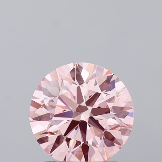 1.27 Carat Round Shaped, Ideal Cut, VS1 Clarity, IGI Certified Lab Grown Diamond