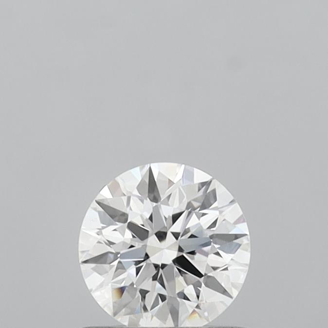 0.61 Carat Round Shaped, Excellent Cut, D Color, VS1 Clarity, IGI Certified Lab Grown Diamond