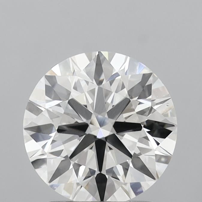 1.91 Carat Round Shaped, Ideal Cut, F Color, VS1 Clarity, IGI Certified Lab Grown Diamond