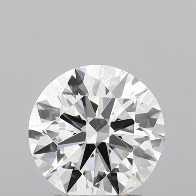 1.56 Carat Round Shaped, Ideal Cut, E Color, VVS1 Clarity, IGI Certified Lab Grown Diamond