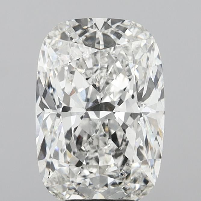 5.03 Carat Cushion Shaped, Ideal Cut, F Color, VS1 Clarity, IGI Certified Lab Grown Diamond