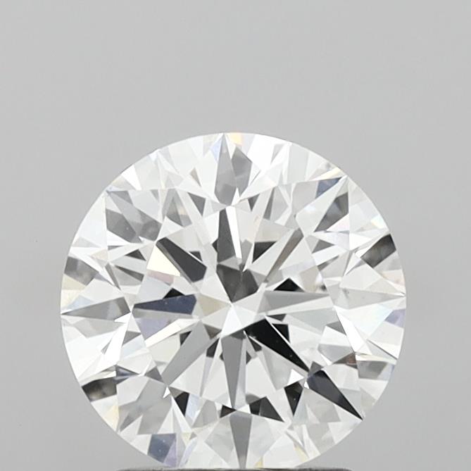 1.92 Carat Round Shaped, Ideal Cut, E Color, VS1 Clarity, IGI Certified Lab Grown Diamond