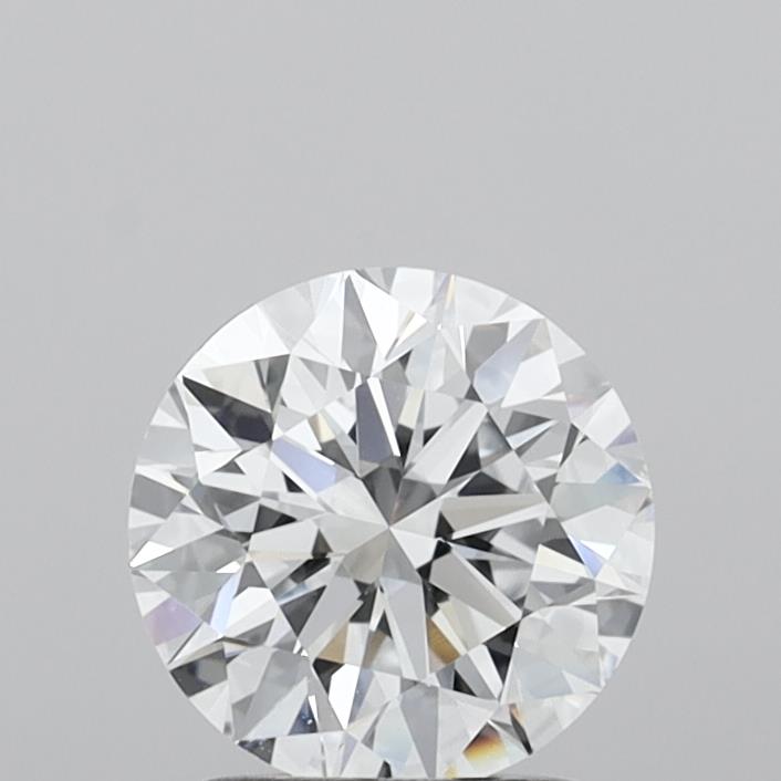 1.73 Carat Round Shaped, Excellent Cut, E Color, VVS2 Clarity, IGI Certified Lab Grown Diamond
