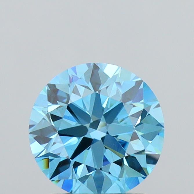 1.49 Carat Round Shaped, Ideal Cut, VS1 Clarity, IGI Certified Lab Grown Diamond