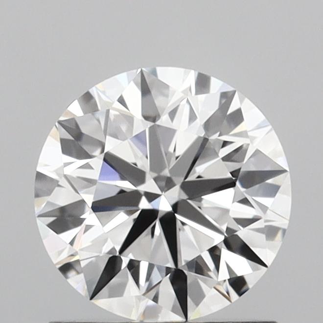 1.09 Carat Round Shaped, Ideal Cut, D Color, VVS2 Clarity, IGI Certified Lab Grown Diamond