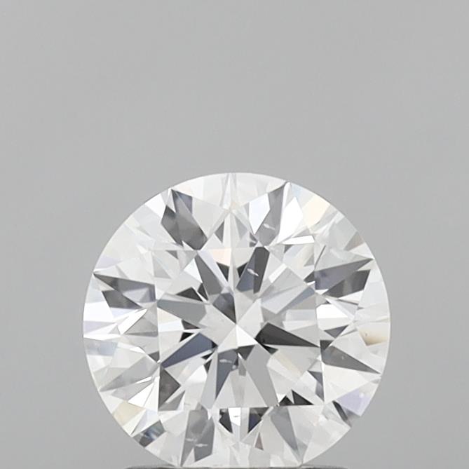 1.37 Carat Round Shaped, Ideal Cut, D Color, VS2 Clarity, IGI Certified Lab Grown Diamond