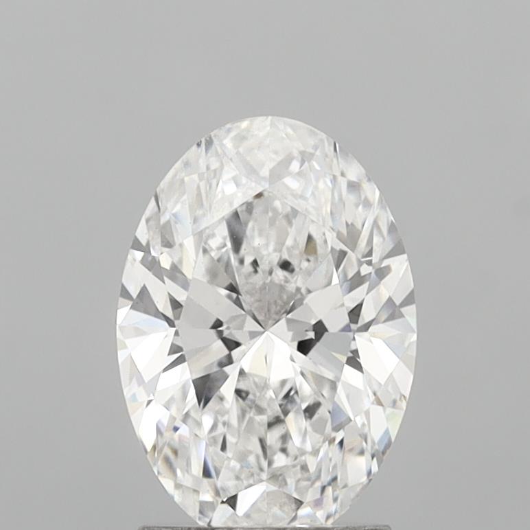 2.07 Carat Oval Shaped, Ideal Cut, D Color, VS1 Clarity, IGI Certified Lab Grown Diamond