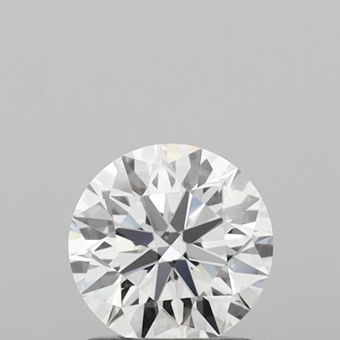 1.02 Carat Round Shaped, Ideal Cut, D Color, IF Clarity, IGI Certified Lab Grown Diamond
