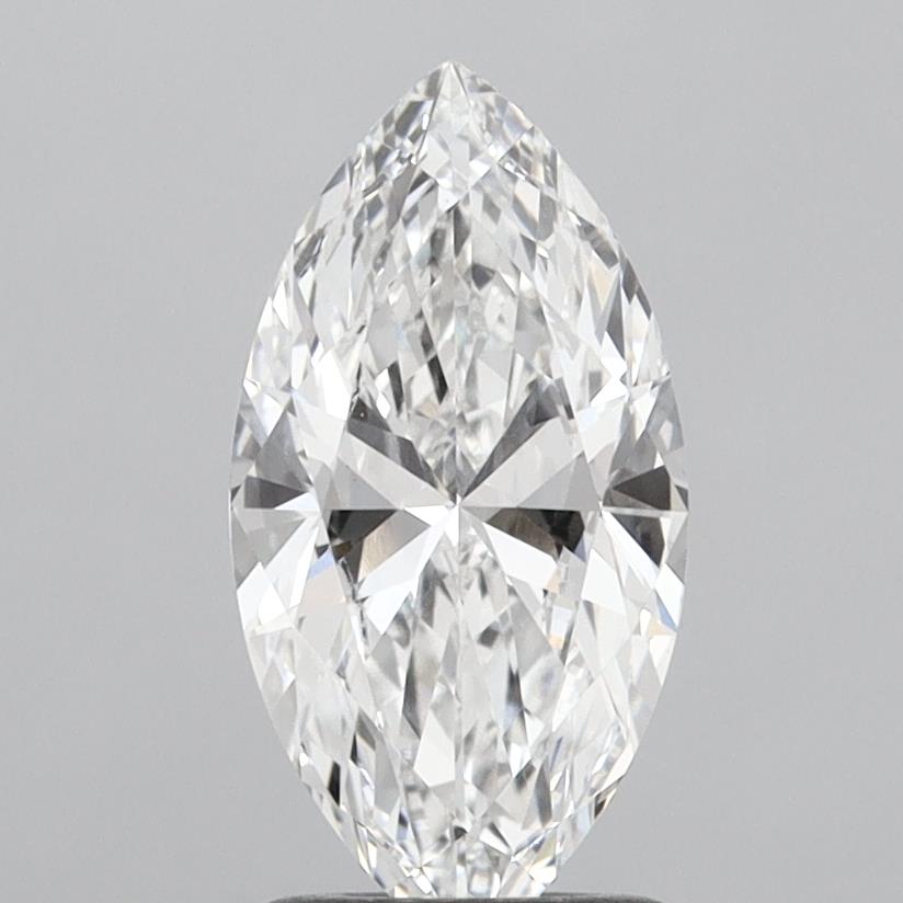 1.50 Carat Marquise Shaped, Excellent Cut, E Color, VVS2 Clarity, IGI Certified Lab Grown Diamond
