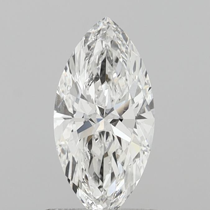 1.06 Carat Marquise Shaped, Ideal Cut, E Color, VVS2 Clarity, IGI Certified Lab Grown Diamond