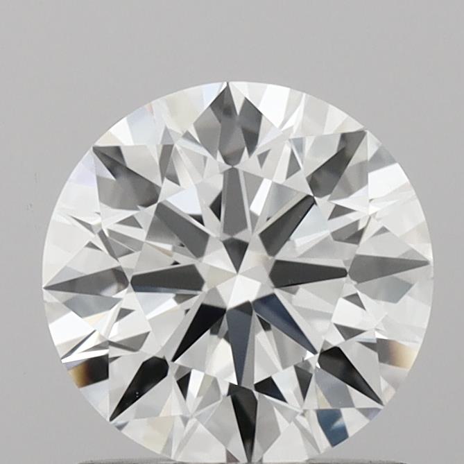 1.01 Carat Round Shaped, Ideal Cut, D Color, VS1 Clarity, IGI Certified Lab Grown Diamond