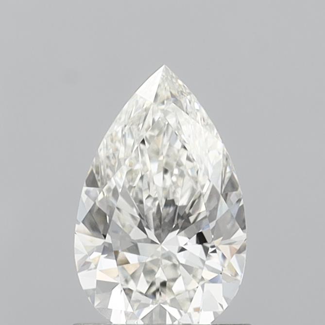 1.12 Carat Pear Shaped, Ideal Cut, G Color, VVS1 Clarity, IGI Certified Lab Grown Diamond