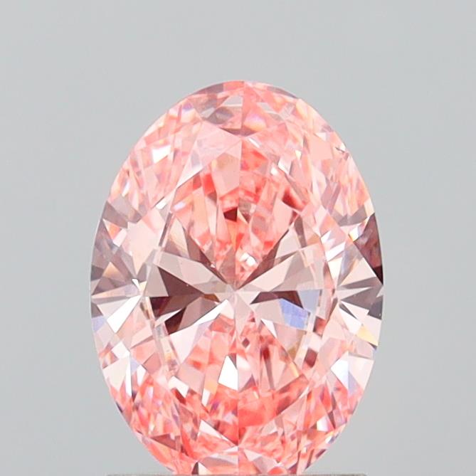 1.51 Carat Oval Shaped, Excellent Cut, VS1 Clarity, IGI Certified Lab Grown Diamond