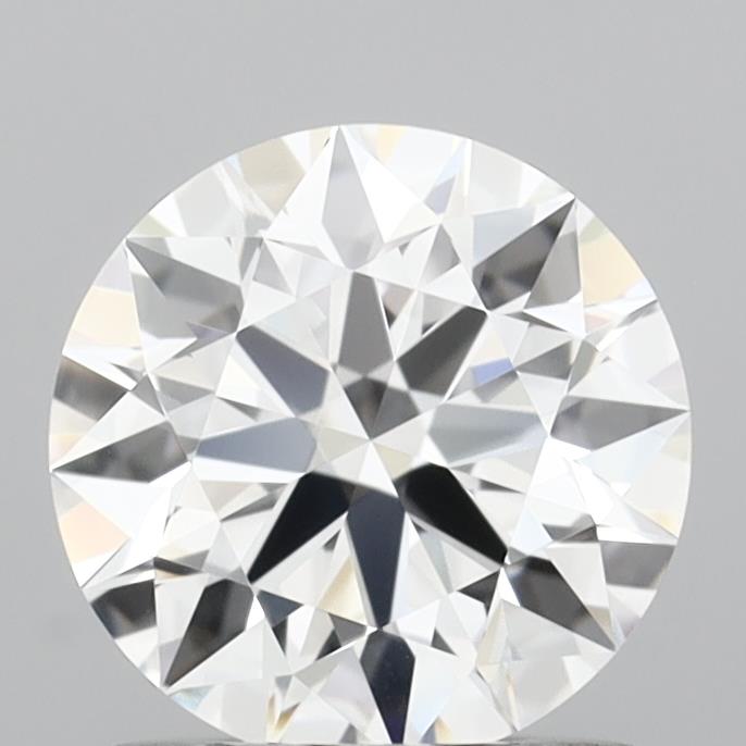 1.05 Carat Round Shaped, Ideal Cut, D Color, VS1 Clarity, IGI Certified Lab Grown Diamond
