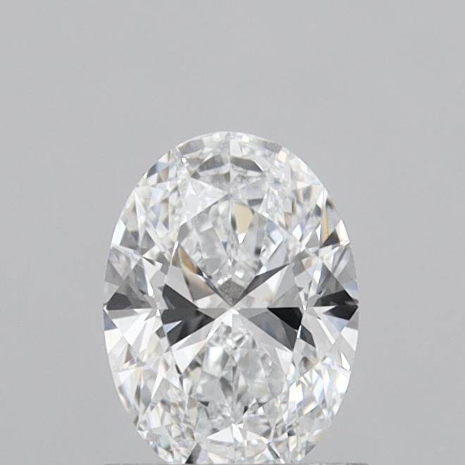 1.00 Carat Oval Shaped, Ideal Cut, D Color, VVS1 Clarity, IGI Certified Lab Grown Diamond
